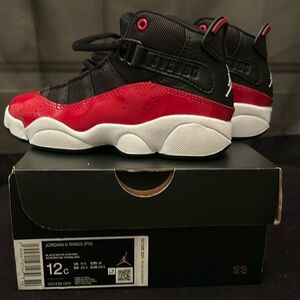 Jordan 6 Rings Size 12c (Kids Size)